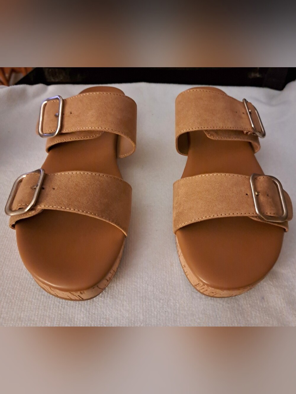 STYLE & CO double buckle  SANDALS brand new SIZE 8.5